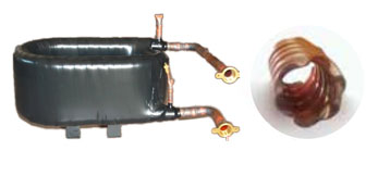蒸發(fā)冷省電空調(diào) 核心配件-六頭全銅套管 蒸發(fā)冷省電空調(diào) 核心配件-六頭全銅套管